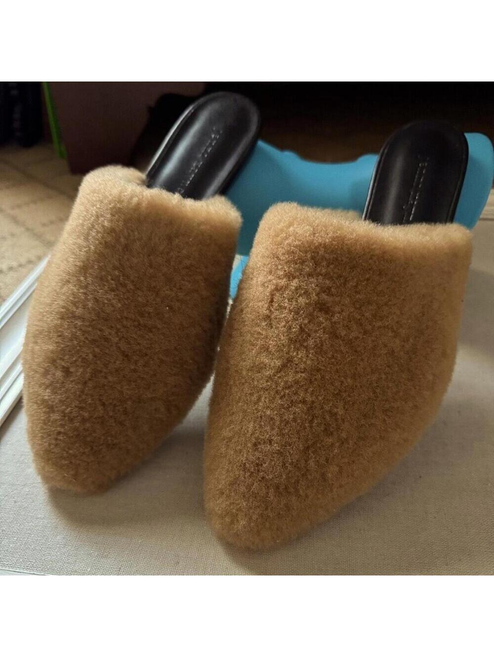 Jenni Kayne Shearling Mule 40